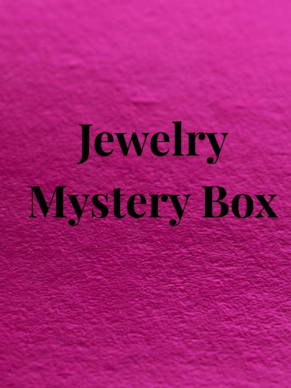 Jewelry Mystery Box